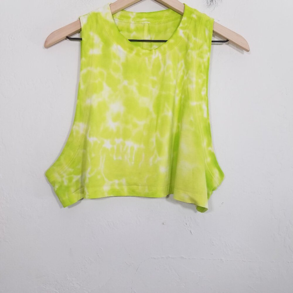 Lululemon Tie Dye Crop Top